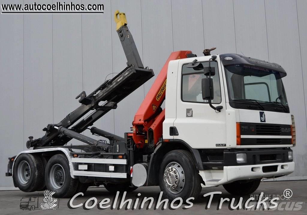 DAF 75CF 270 Kontejnerový rám/Přepravníky kontejnerů