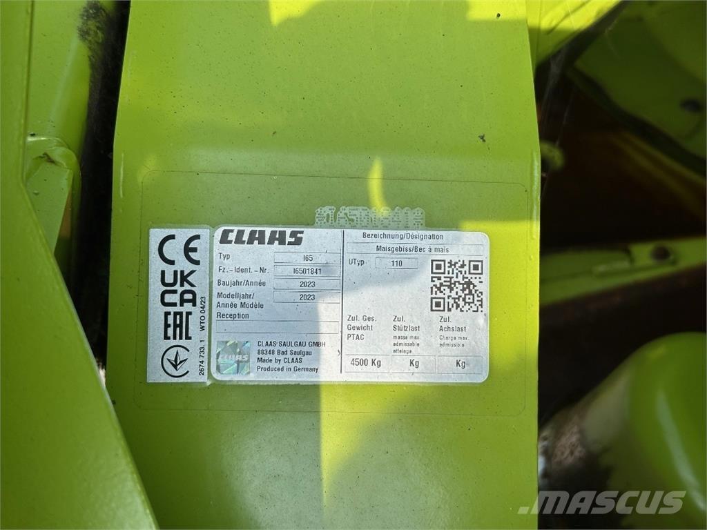 CLAAS Orbis 900 AC Další