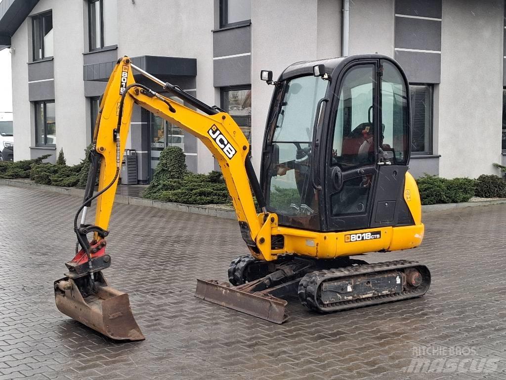 JCB 8018 CTS Mini rýpadla < 7t