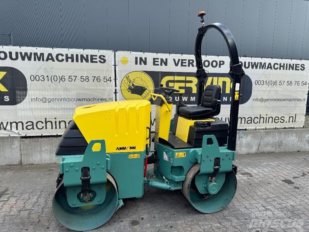 Ammann AV 26-2 Tandemové válce