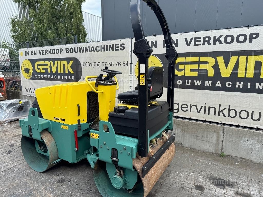 Ammann AV 26-2 Tandemové válce