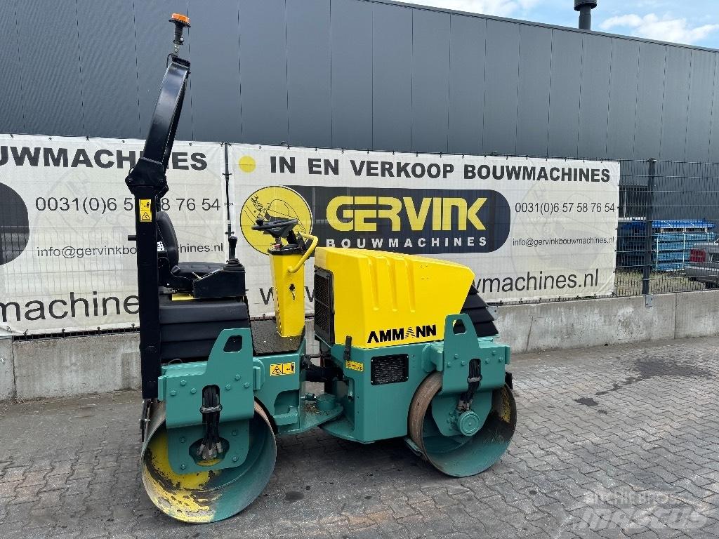 Ammann AV 26-2 Tandemové válce
