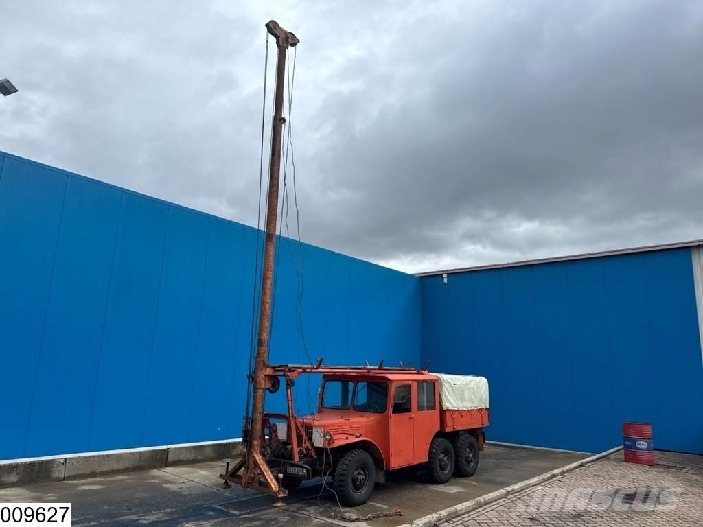 Dodge WC 63 M 6x6 Univerzální terénní jeřáby