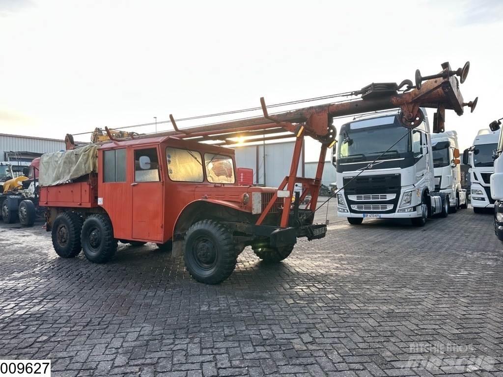 Dodge WC 63 M 6x6 Univerzální terénní jeřáby