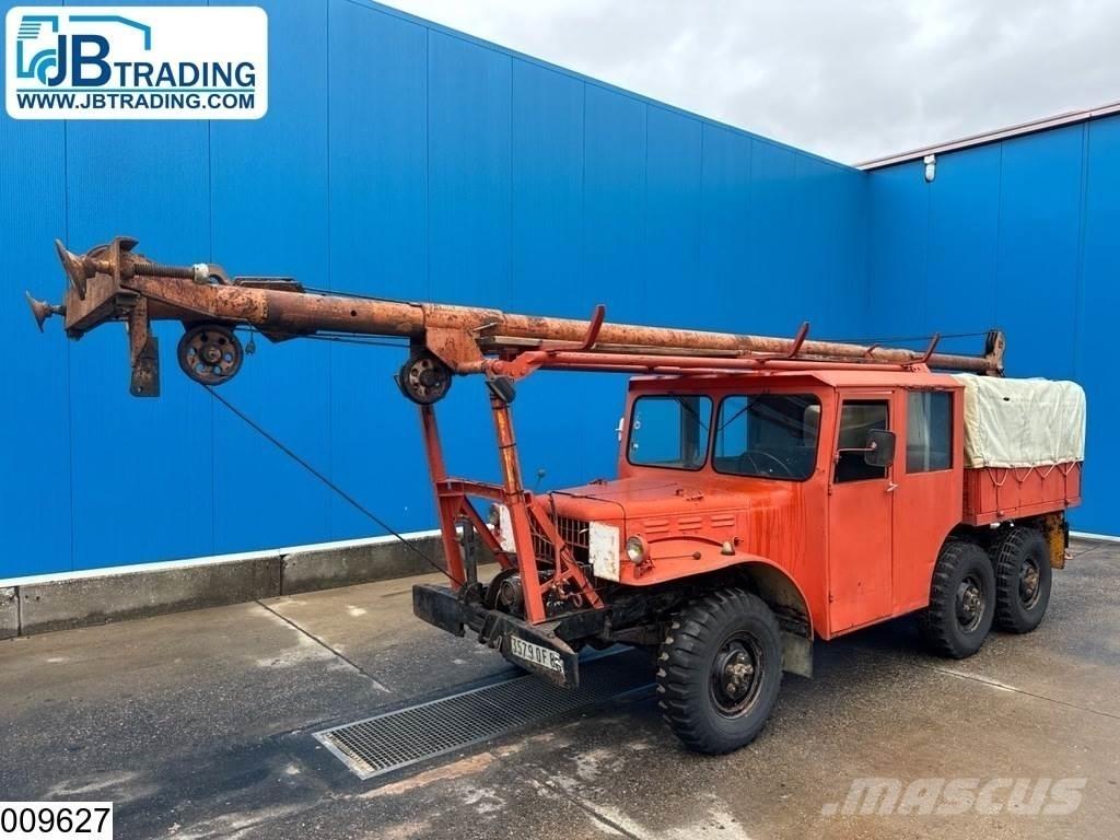 Dodge WC 63 M 6x6 Univerzální terénní jeřáby