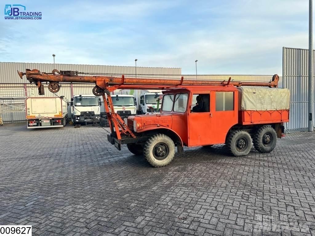 Dodge WC 63 M 6x6 Univerzální terénní jeřáby