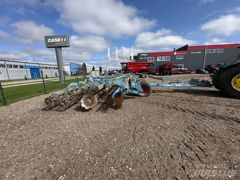 Lemken Gigant 8m Talířové brány