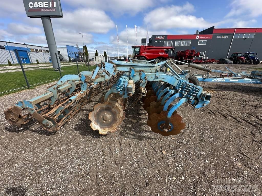 Lemken Gigant 8m Talířové brány