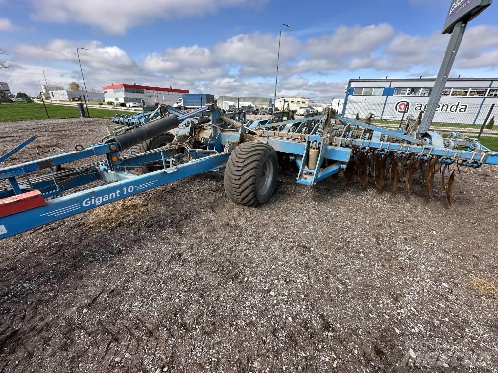 Lemken Gigant 8m Talířové brány