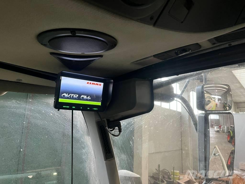 CLAAS Jaguar 970 Samojízdné sekačky