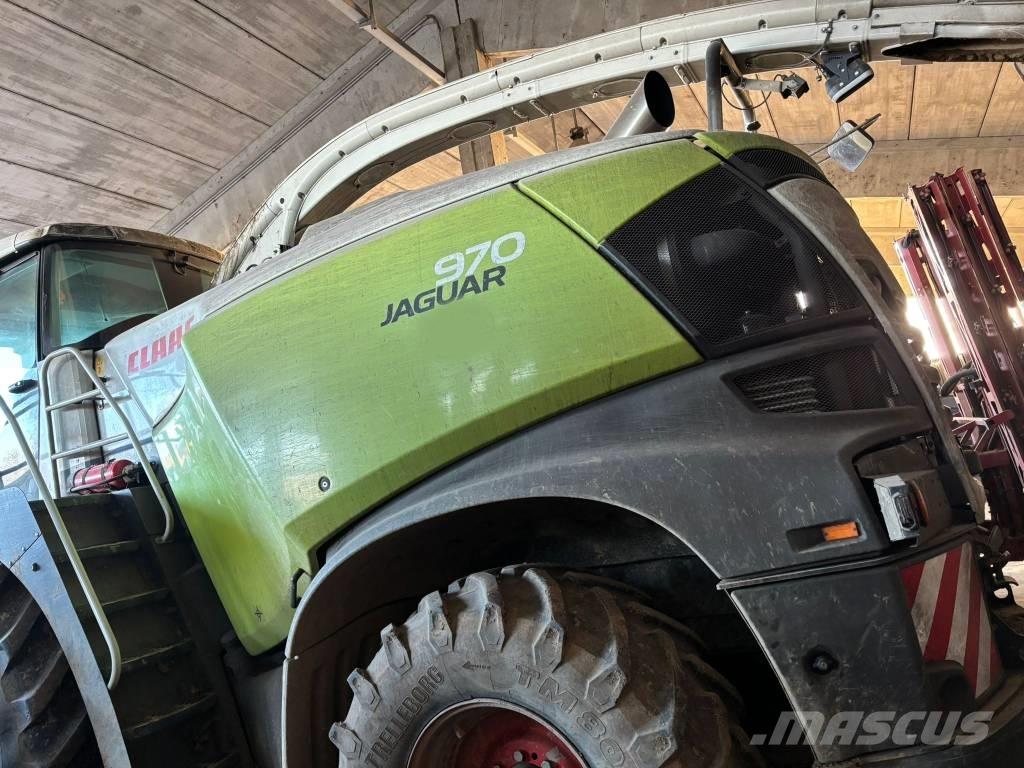 CLAAS Jaguar 970 Samojízdné sekačky