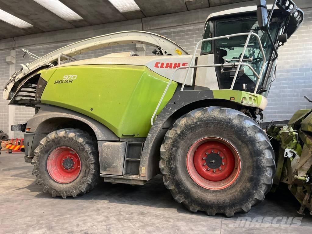 CLAAS Jaguar 970 Samojízdné sekačky