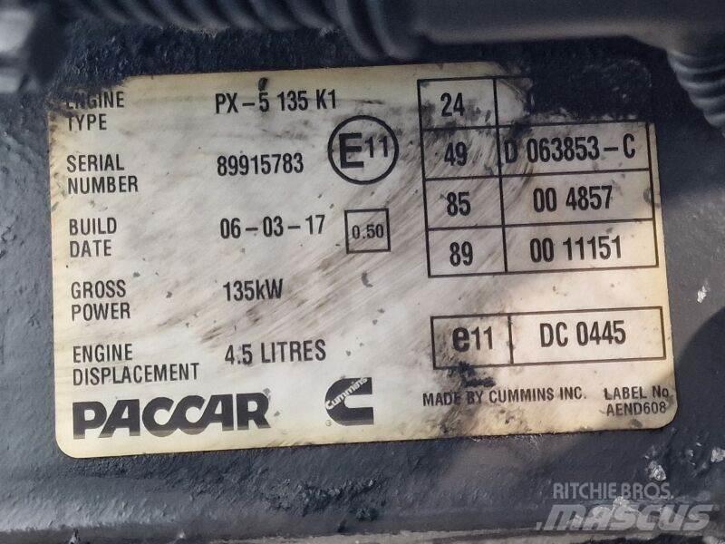 DAF PX-5 135 K1 Motory