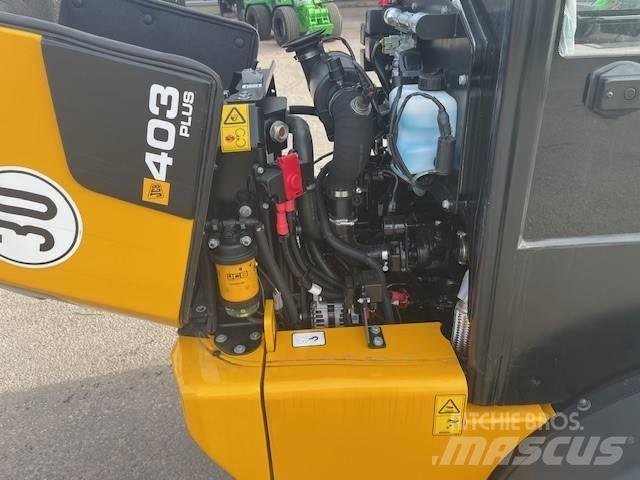 JCB 403 Plus Smykem řízené nakladače