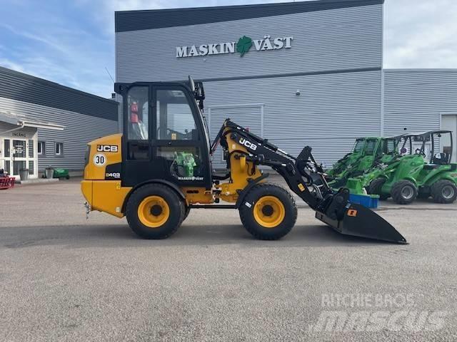 JCB 403 Plus Smykem řízené nakladače
