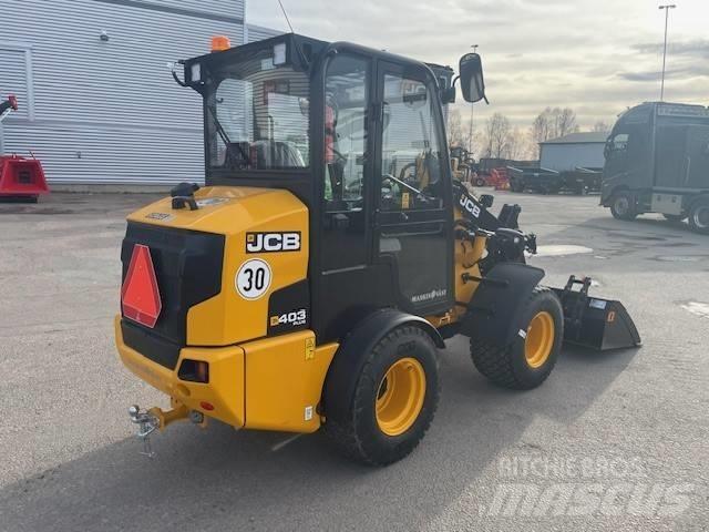 JCB 403 Plus Smykem řízené nakladače