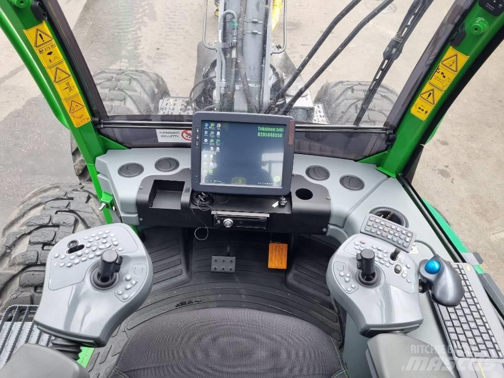 John Deere 1170 G Harvestory