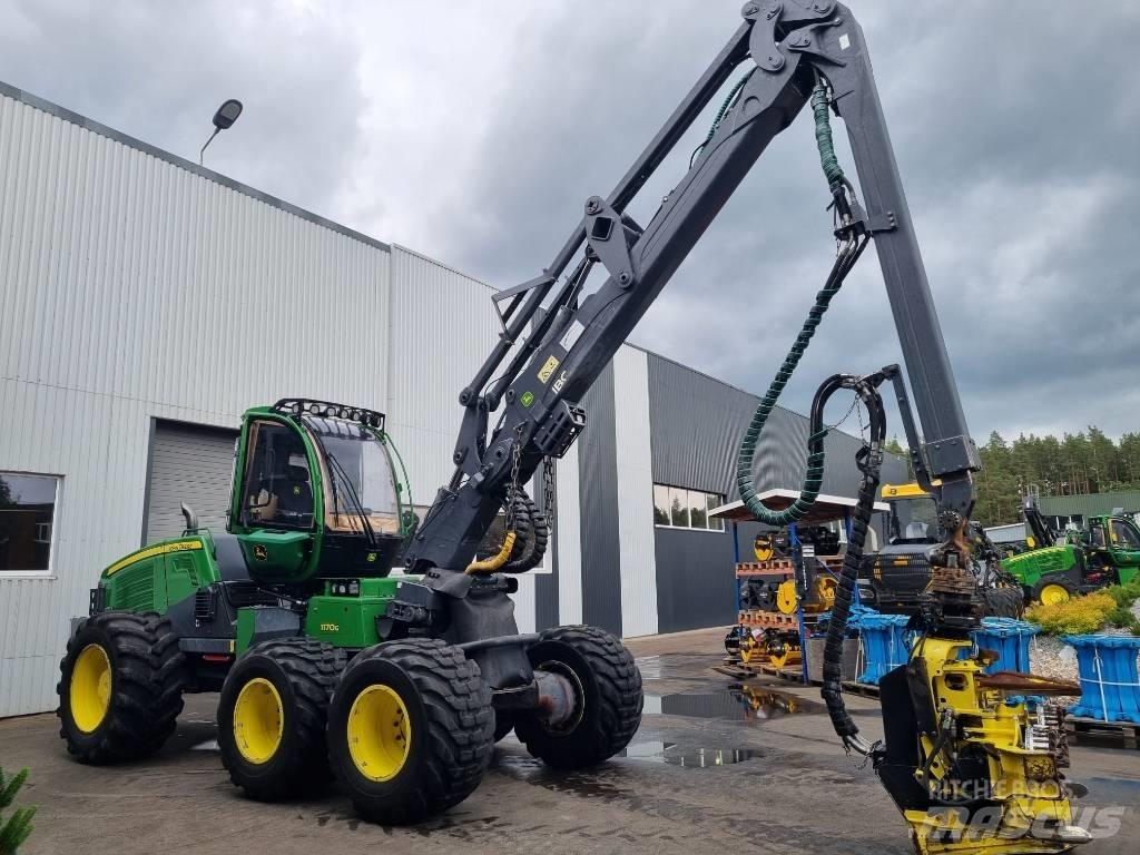 John Deere 1170 G Harvestory