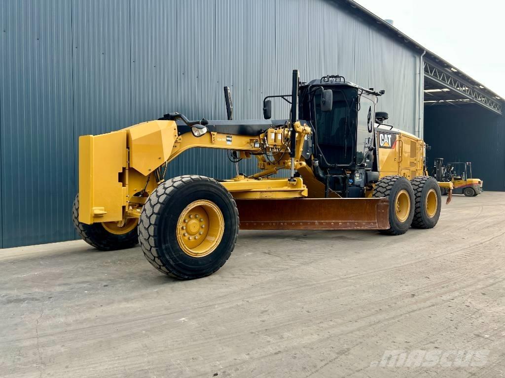 CAT 140M3 Grejdry