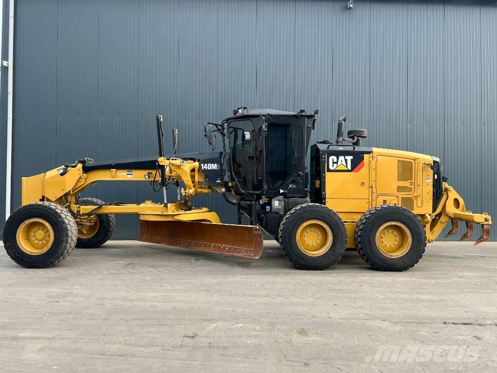 CAT 140M3 Grejdry