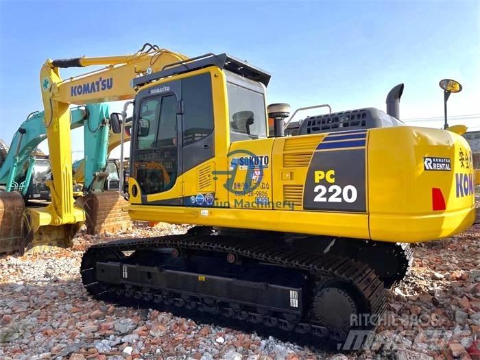 Komatsu PC 220-8 Pásová rýpadla