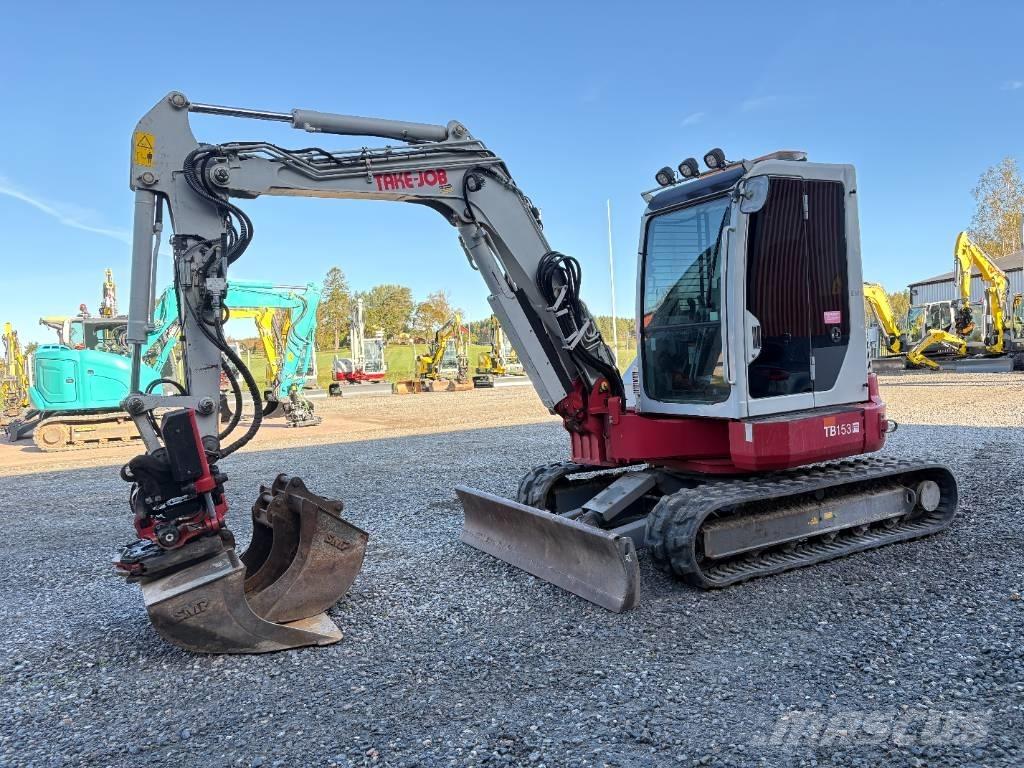 Takeuchi TB153FR Mini rýpadla < 7t