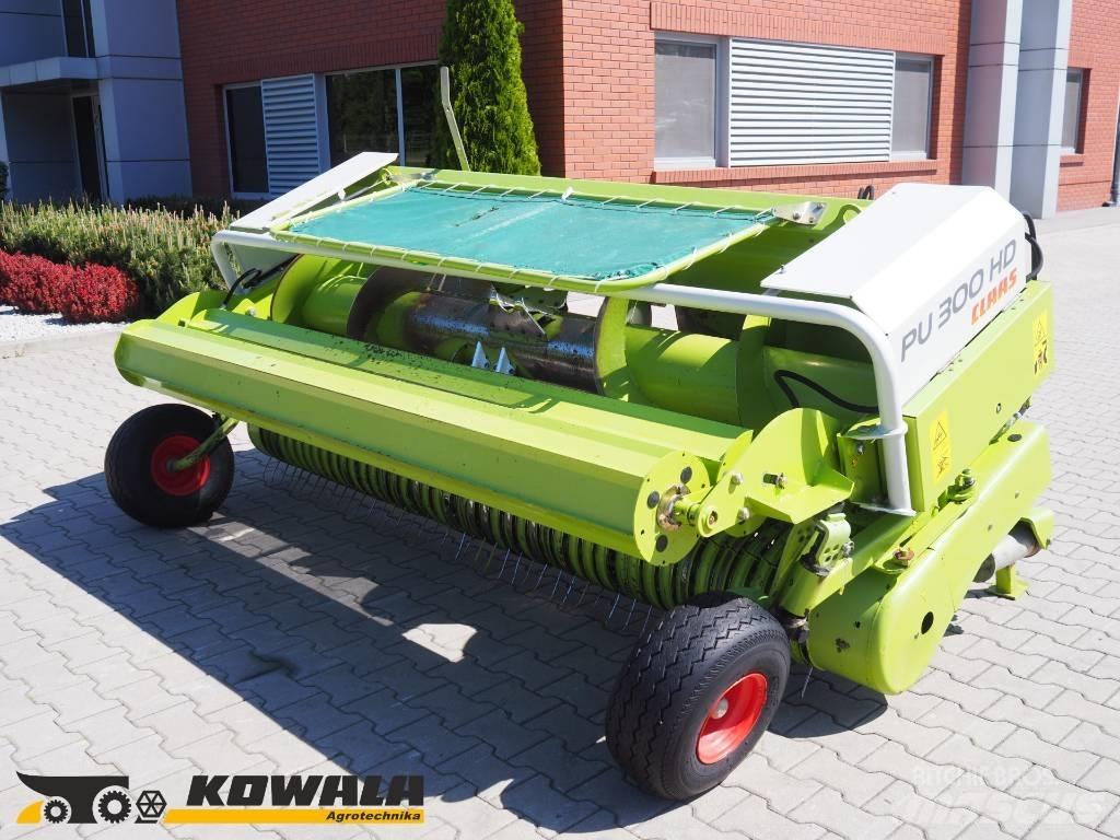 CLAAS Pick Up 300 HD Stroje na sklizeň pícnin-příslušenství