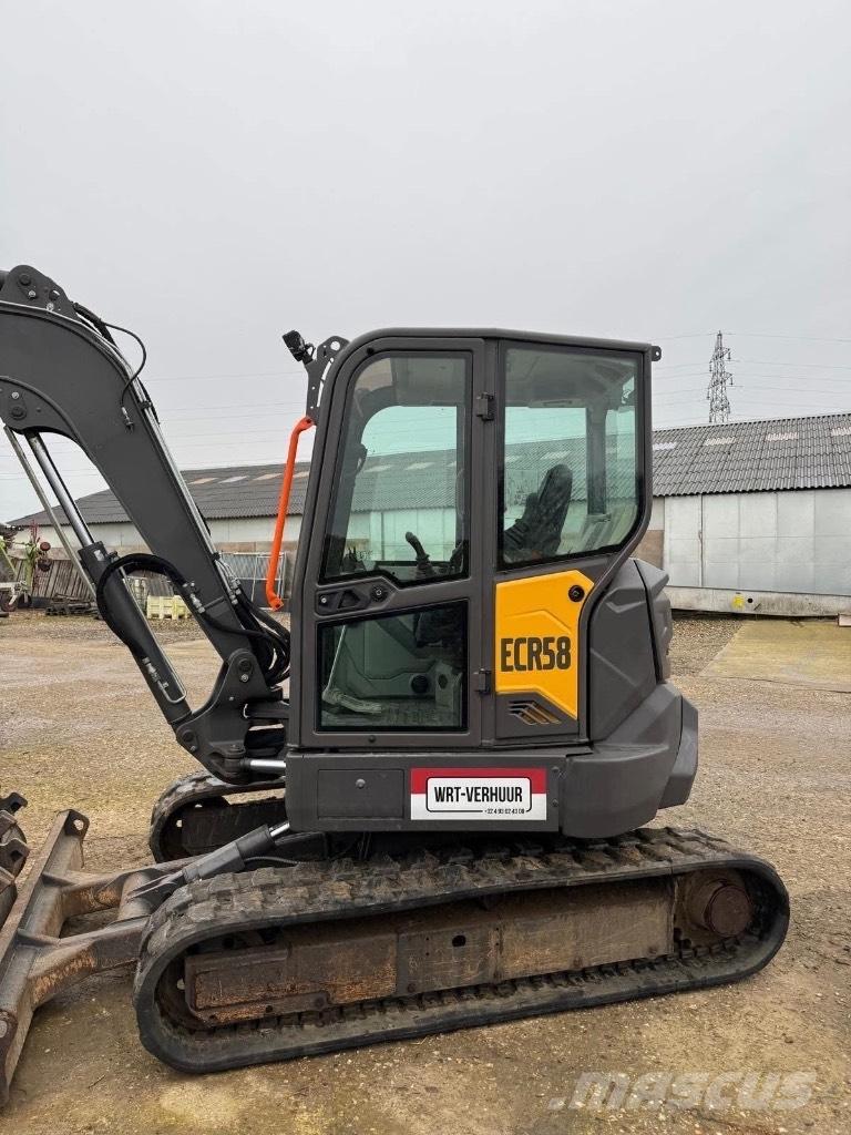 Volvo ECR58F Mini rýpadla < 7t