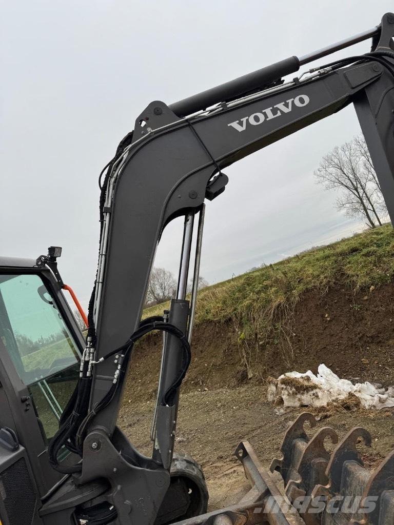 Volvo ECR58F Mini rýpadla < 7t