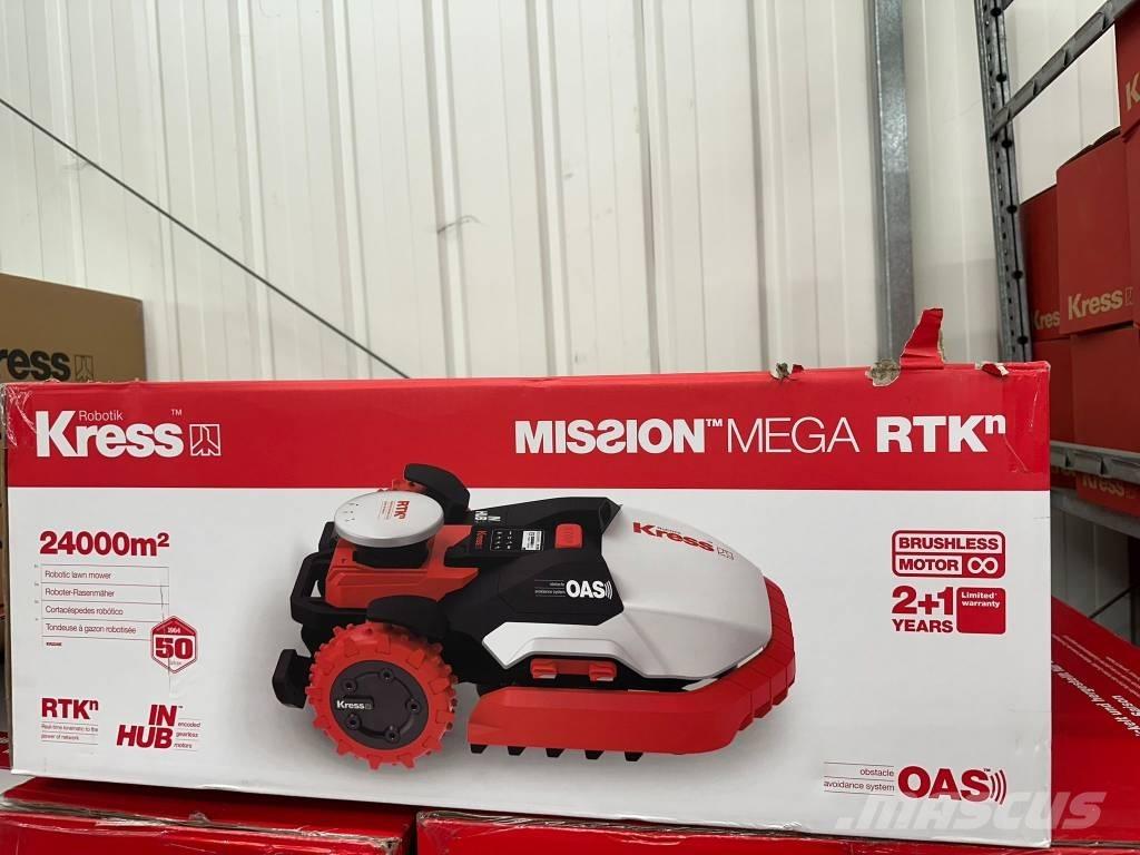 Kress KR236E Robotické sekačky