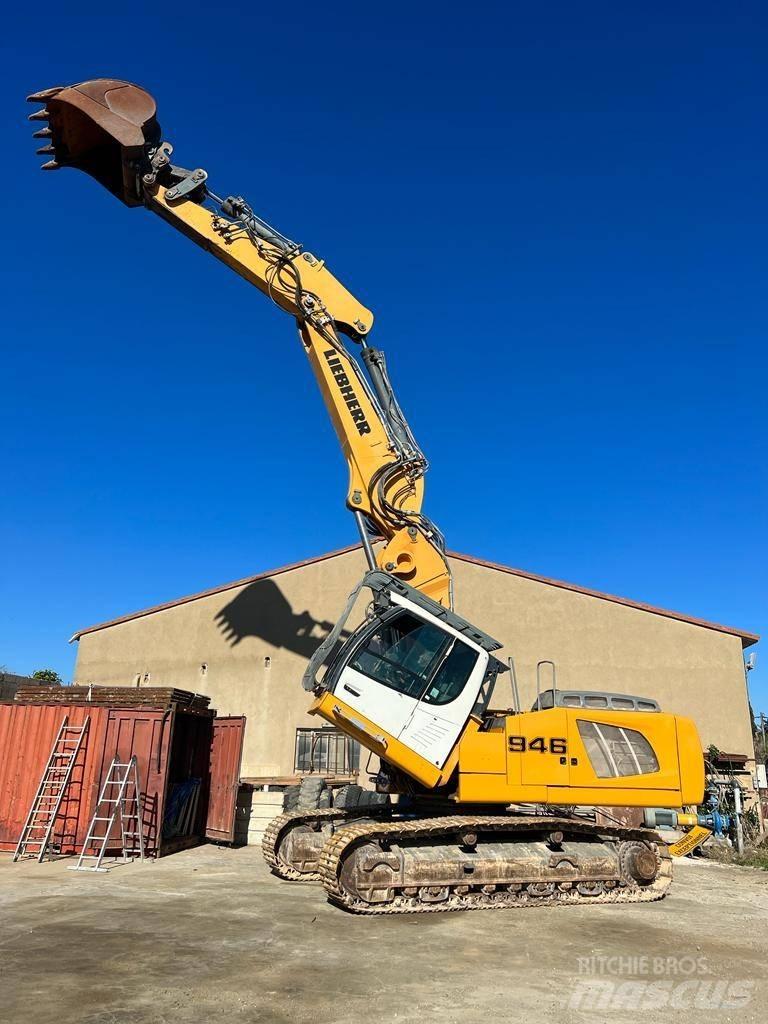 Liebherr R 946 LC Pásová rýpadla