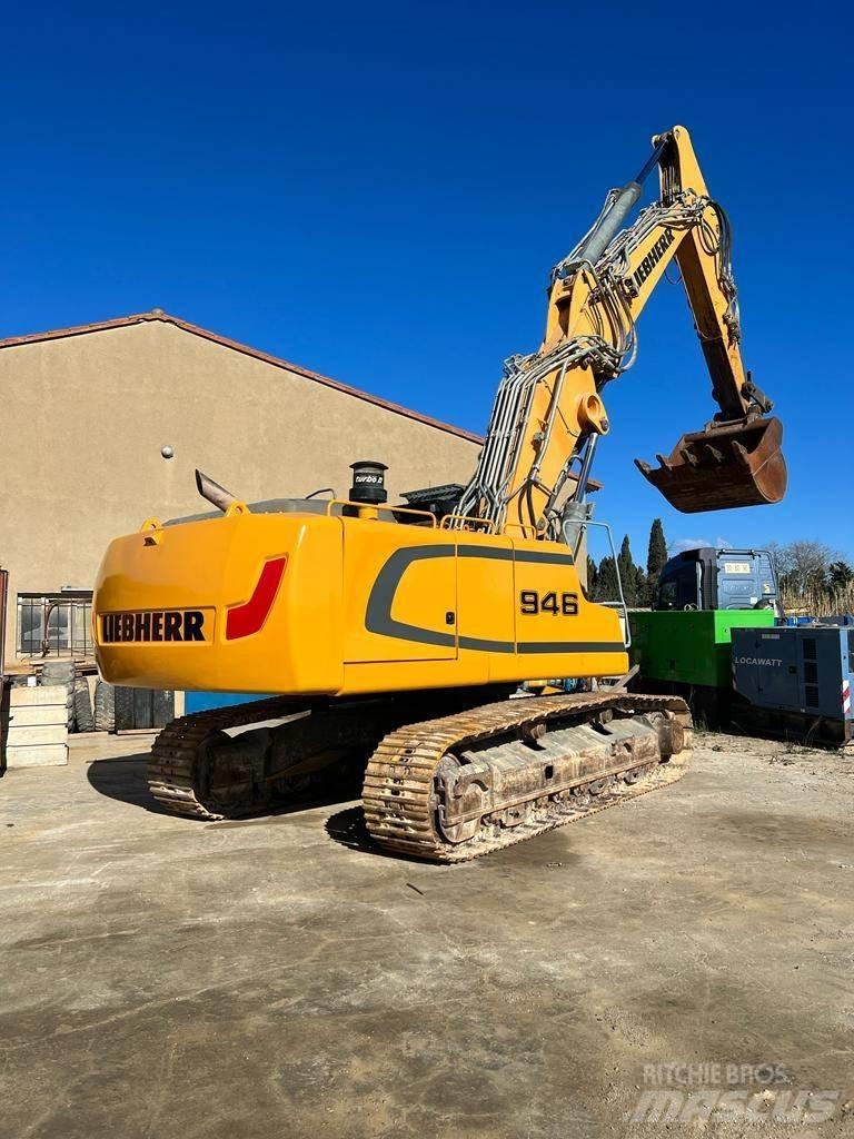 Liebherr R 946 LC Pásová rýpadla