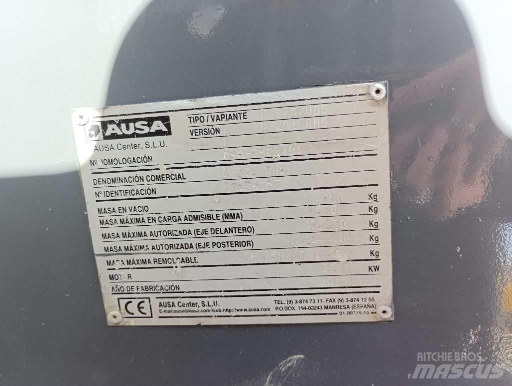 Ausa D 201 RH S Vyklápěcí dempry