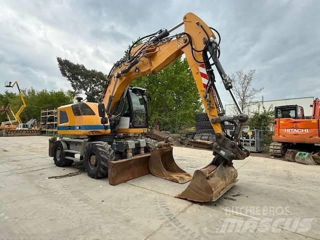 Liebherr A 914 Kolová rýpadla