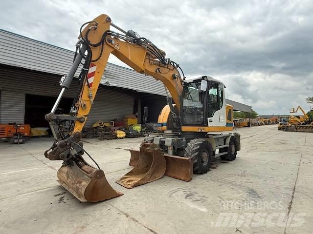 Liebherr A 914 Kolová rýpadla