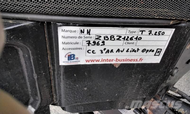 New Holland T 7.250 Traktory