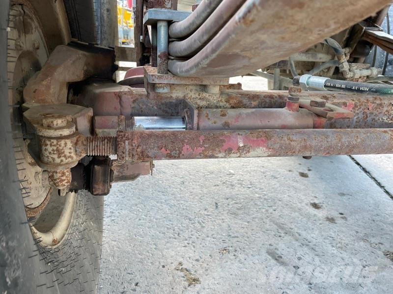 BSA PTW 14T Kalové cisterny