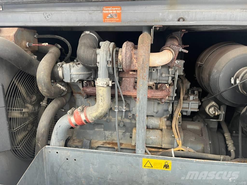 Atlas Copco XAHS 186 Kompresory