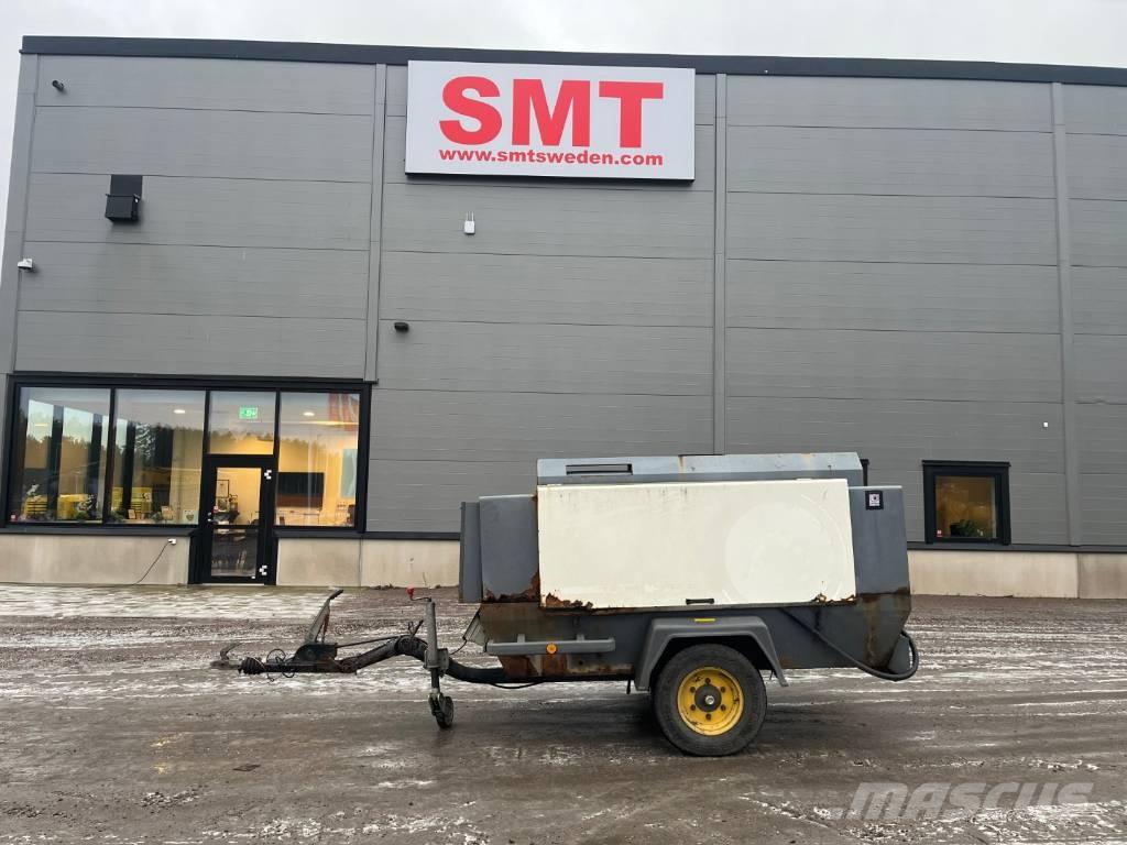 Atlas Copco XAHS 186 Kompresory