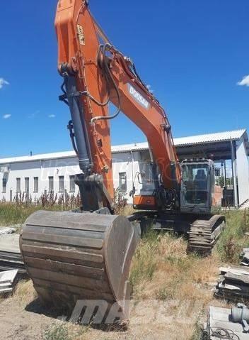 Doosan DX 340 LC Pásová rýpadla