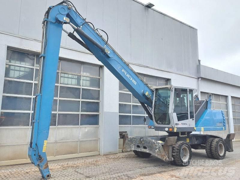 Fuchs MHL 335 E Stroje pro manipulaci s odpadem