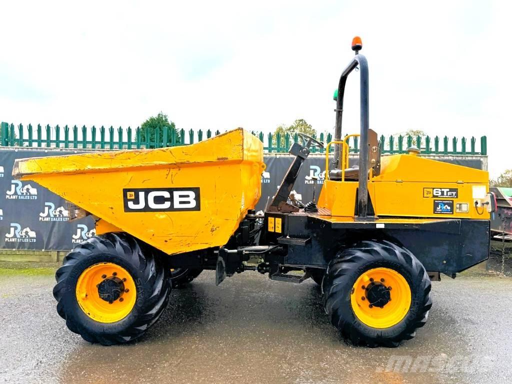 JCB 6 T Vyklápěcí dempry