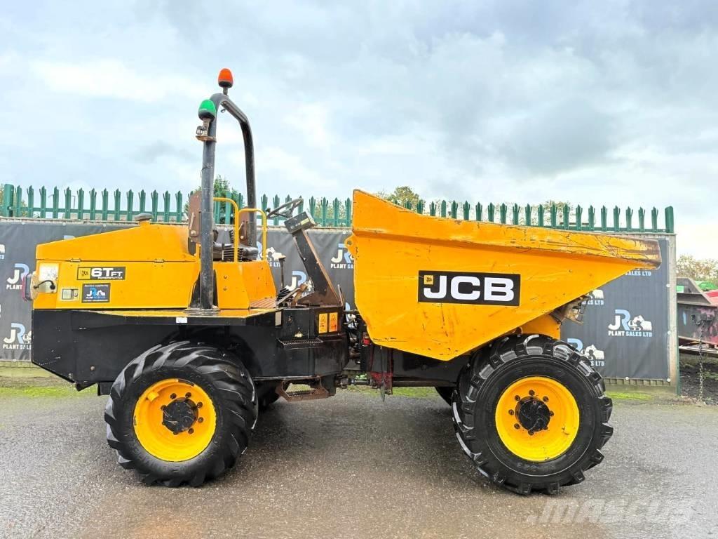 JCB 6 T Vyklápěcí dempry