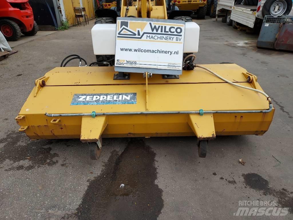 CAT 906/7/8 Zametací stroje