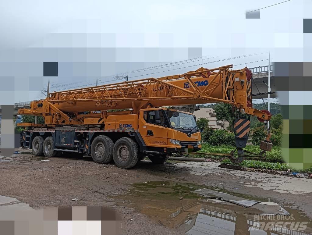 XCMG QY 80 K Univerzální terénní jeřáby