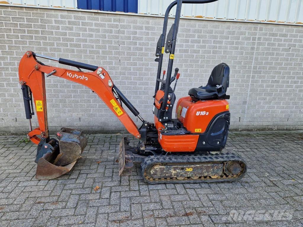 Kubota U10-3 Mini rýpadla < 7t