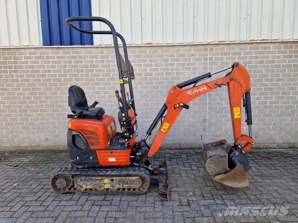 Kubota U10-3 Mini rýpadla < 7t