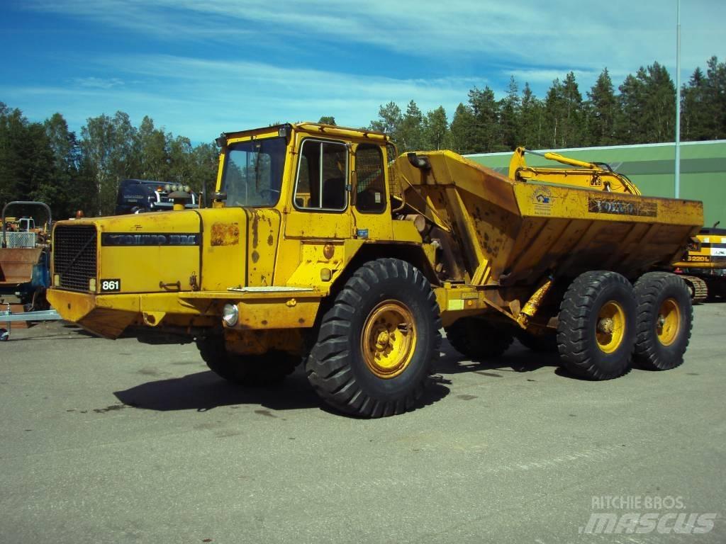 Volvo BM 861 Kloubové dempry