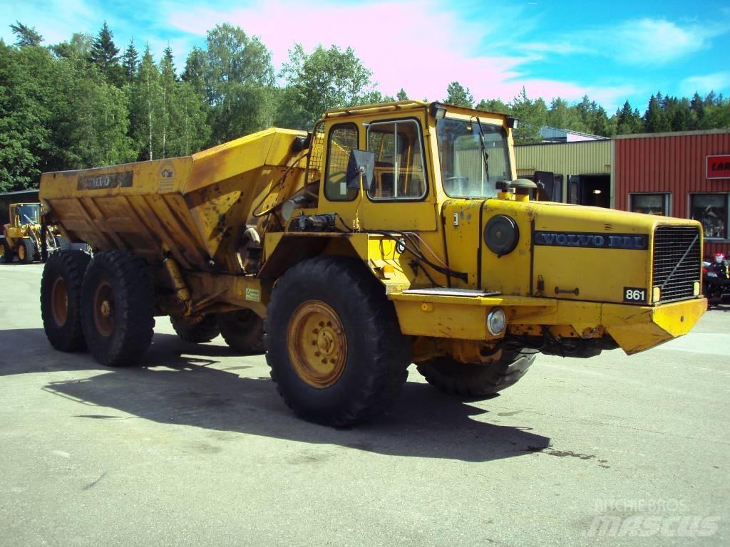 Volvo BM 861 Kloubové dempry