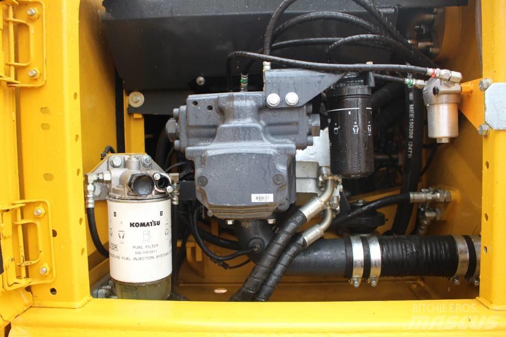 Komatsu PC 200-8 Pásová rýpadla